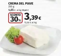 Coop Superstore Crema del Piave offerta