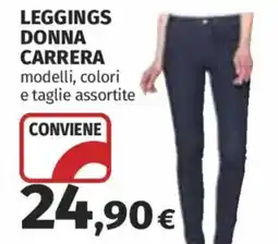 Coop Superstore Leggings donna Carrera offerta
