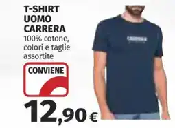Coop Superstore T-shirt uomo Carrera offerta