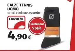 Coop Superstore Calze tennis uomo offerta
