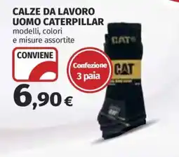 Coop Superstore Calze da lavoro uomo Caterpillar offerta