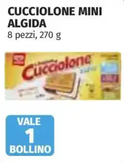 Coop Superstore Cucciolone mini Algida offerta