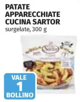 Coop Superstore Patate apparecchiate cucina sartor offerta