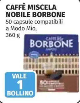 Coop Superstore Caffè miscela nobile Borbone offerta