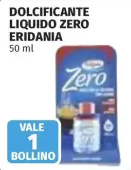 Coop Superstore Dolcificante liquido zero Eridania offerta