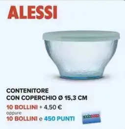 Coop Superstore Contenitore con coperchio Alessi offerta