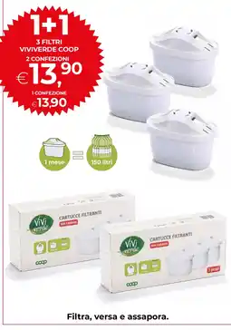 Unicoop Filtranti Viviverde Coop offerta