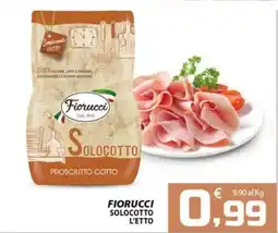 SpesaPiù Supermercati Fiorucci Solocotto offerta