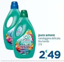 Bravo Casa Puro Amore candeggina delicata offerta