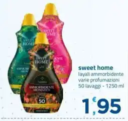 Bravo Casa sweet home layali ammorbidente offerta