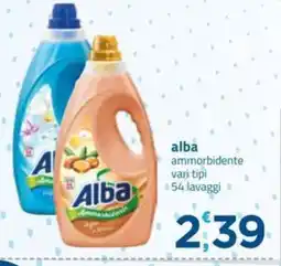 Bravo Casa Alba ammorbidente offerta