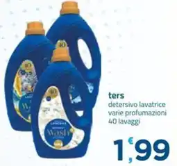 Bravo Casa ters detergente lavatrice offerta