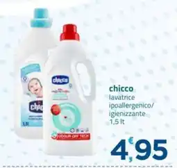 Bravo Casa chicco lavatrice ipoallergenico/igienizzante offerta