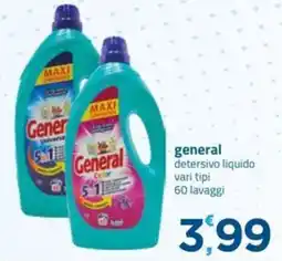 Bravo Casa General detergente liquido offerta