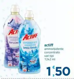 Bravo Casa Actiff ammorbidente concentrato offerta