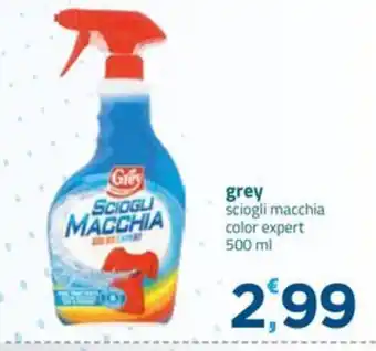 Grey sciogli macchia color expert