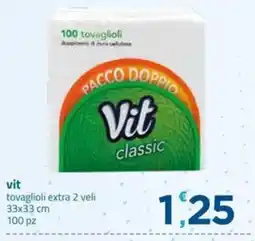 Bravo Casa Vit tovaglioli classic offerta