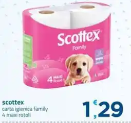 Bravo Casa Scottex carta igienica family offerta