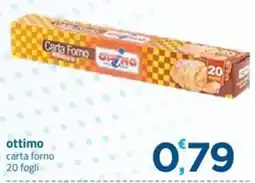 Bravo Casa Carta Forno Ottimo offerta