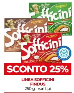 Unicoop Sofficini Findus offerta