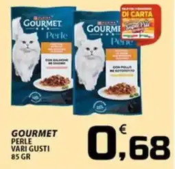 SpesaPiù Supermercati Gourmet Perle offerta