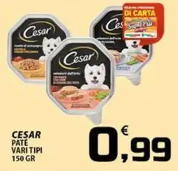 SpesaPiù Supermercati Cesar Pate offerta