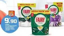 SpesaPiù Supermercati Fairy All in One Platinum offerta