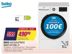 Trony Beko asciugatrice offerta