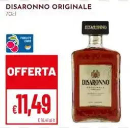 Pan Disaronno originale offerta
