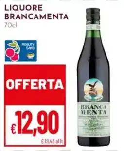 Pan Liquore Brancamenta offerta