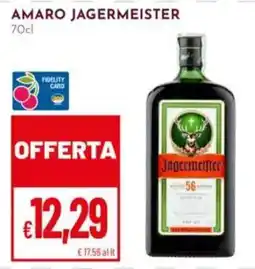 Pan Amaro Jagermeister offerta