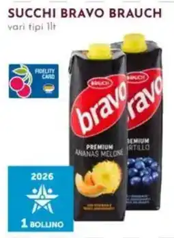 Pan Succhi Bravo Brauch offerta