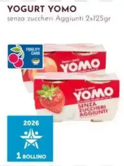 Pan Yogurt Yomo senza zuccheri aggiunti offerta