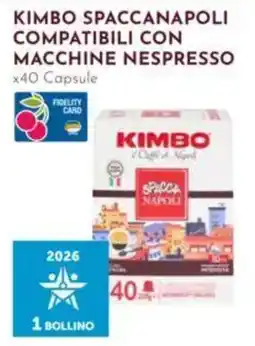 Pan Kimbo spaccanapoli offerta