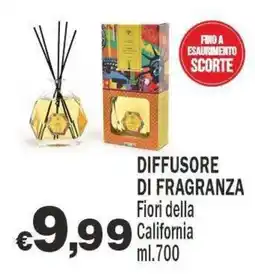 Primo Prezzo Diffusore di fragranza Fiori della California offerta