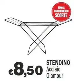 Primo Prezzo Stendino Acciaio Glamour offerta