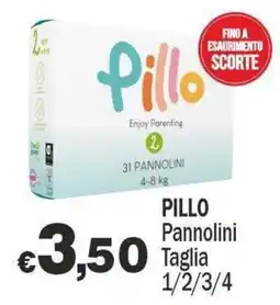 Primo Prezzo Pillo Pannolini offerta