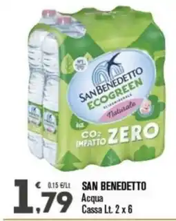 Punto é market San Benedetto Acqua offerta