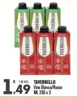 Punto é market Tavernello Vino Bianco/Rosso offerta