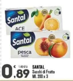 Punto é market Santal Succhi di Frutta offerta
