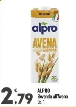 Punto é market Alpro Bevanda all'Avena offerta