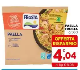 Gran mercato Paella Frosta offerta