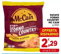 Gran mercato McCain Forno Country offerta