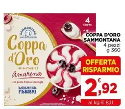 Gran mercato Coppa d'Oro Amarena offerta
