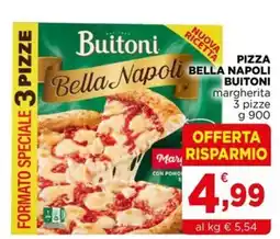 Gran mercato Buitoni Bella Napoli margherita offerta
