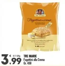 Punto é market Tre Marie Fagottini alla Crema offerta