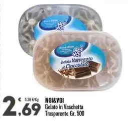Punto é market Noi&Voi Gelato in Vaschetta offerta