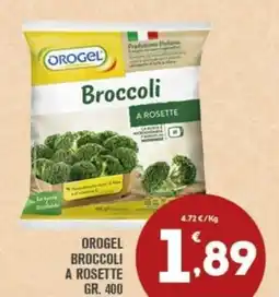 Punto é market Orogel broccoli a rosette offerta