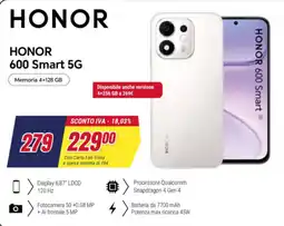 Trony Honor 600 Smart 5G offerta