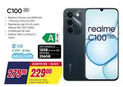 Trony realme C100 5G offerta